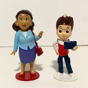 🔥 4/$15 Paw Patrol Mayor Goodway Ryder Figure Toy Loy Lady Spin Master 2017 Cake